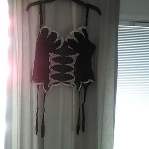 Women's Delicates sexy bustiey corset top